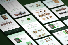 Brand Design, UI Design, Website Development & SEO Service | Imperial Jute